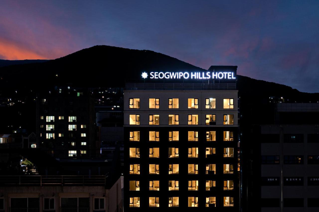 Seogwipo Hills Hotel Exterior foto
